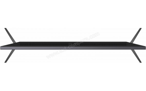 TCL 75EB600 - Vue du dessus