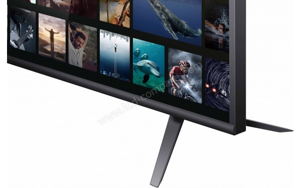 TCL 75EB600 - Zoom sur la partie basse