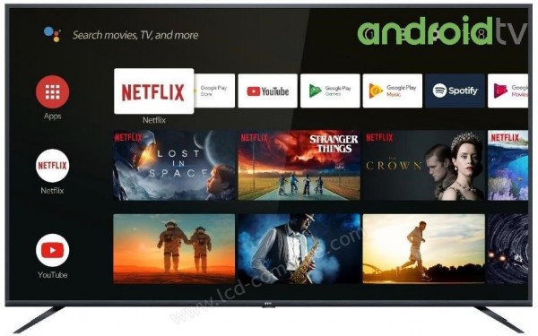 TCL 75EP660 - Vue de face