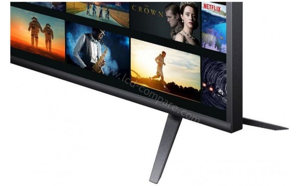 TCL 75EP660 - Zoom sur la partie basse