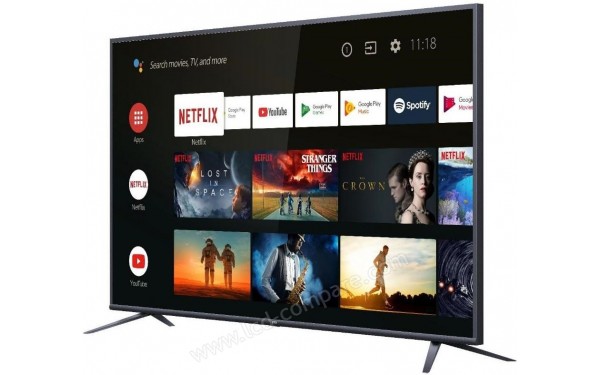 TCL 75EP662 - Vue 3/4 droite