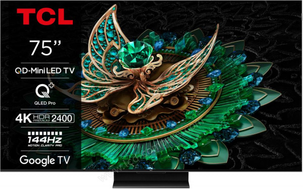 TCL 75MQLED85 - Vue de face