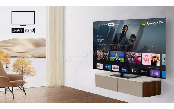 TCL 75MQLED87 - Mise en situation