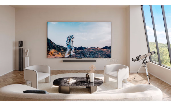 TCL 75MQLED87 - Mise en situation