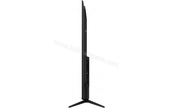 TCL 75P61B - Vue de profil droit