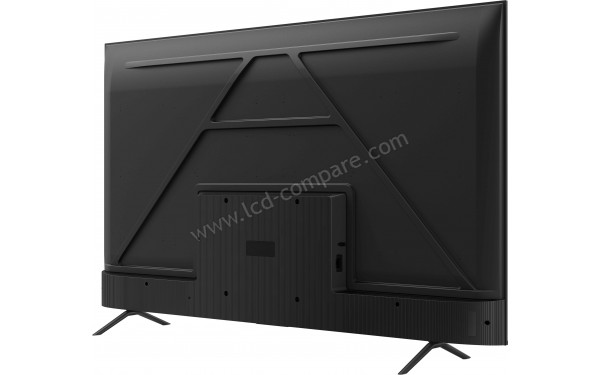 TCL 75P631 - Vue 3/4 arri&egrave;re