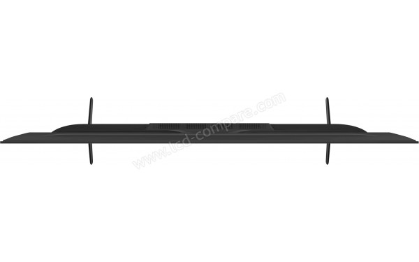 TCL 75P631 - Vue du dessus