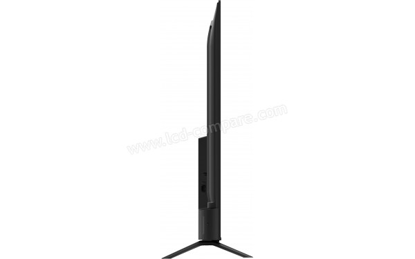 TCL 75P635 - Vue de profil gauche