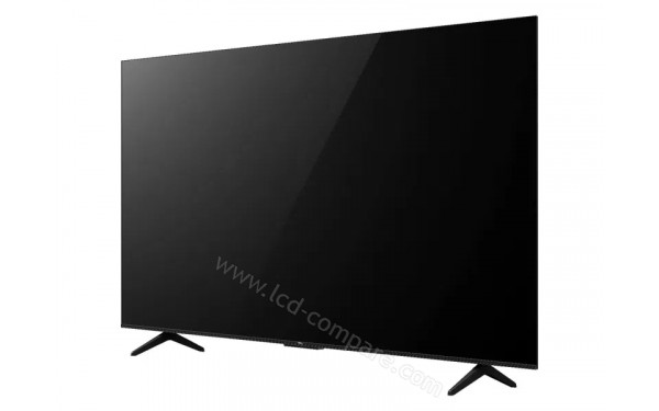 TCL 75P655 - Vue 3/4 droite