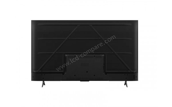 TCL 75P655 - Vue de l'arri&egrave;re