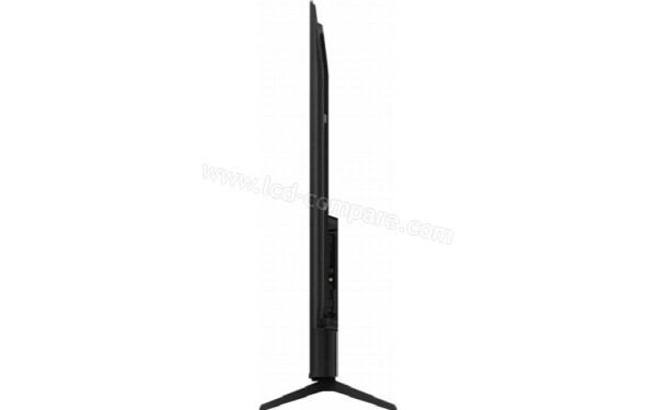 TCL 75P655 - Vue de profil droit