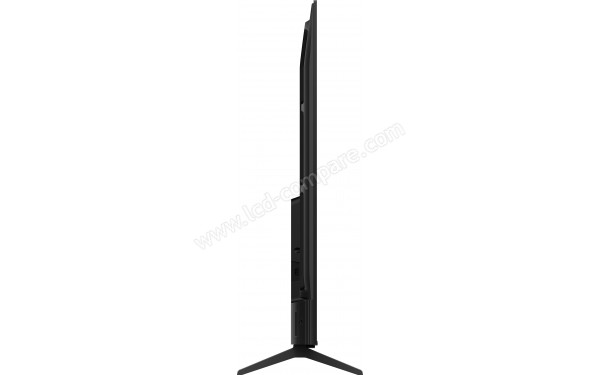 TCL 75P69B - Vue de profil gauche