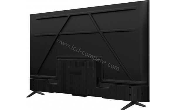 TCL 75P6L - Vue 3/4 arri&egrave;re