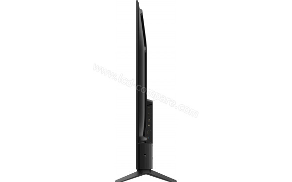 TCL 75P6L - Vue de profil droit