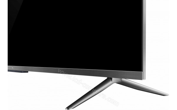TCL 75P718 - Zoom sur la partie basse
