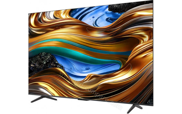 TCL 75P71B - Vue 3/4 droite