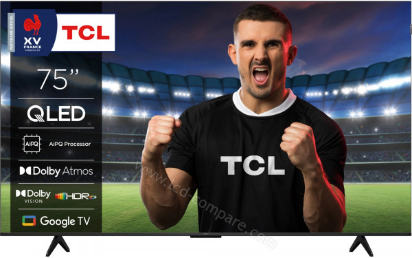 TCL 75P71K - Vue de face