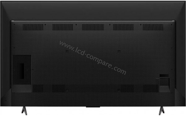 TCL 75P755 - Vue de l'arri&egrave;re