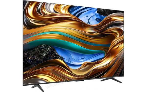TCL 75P79B - Vue 3/4 gauche