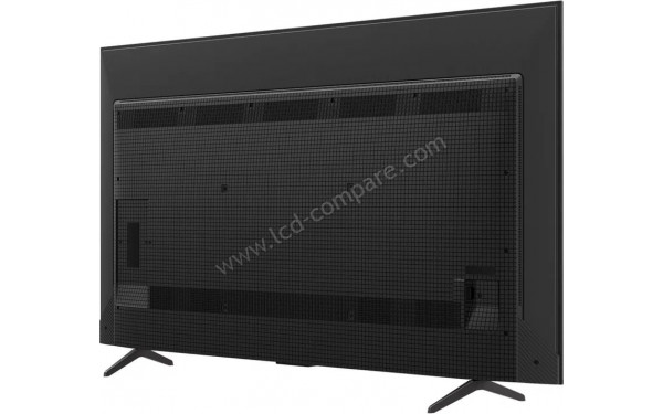 TCL 75P79B - Vue 3/4 arri&egrave;re