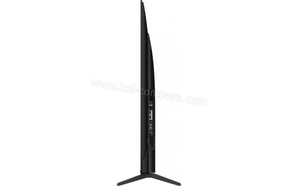 TCL 75P79B - Vue de profil gauche