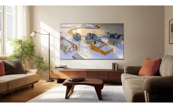 TCL 75P7K - Mise en situation