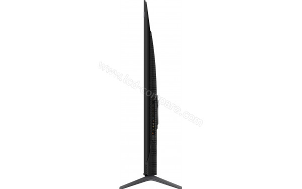 TCL 75P89K - Vue de profil droit