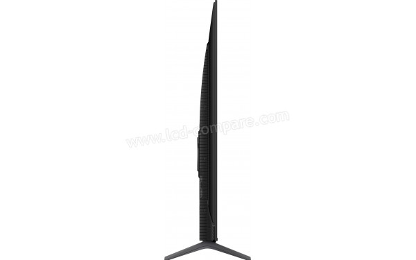 TCL 75P8K - Vue de profil gauche
