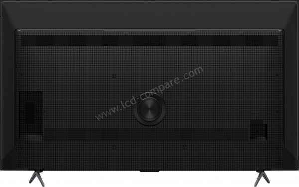 TCL 75P8K - Vue de l'arri&egrave;re