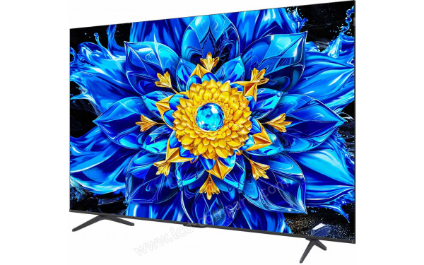 TCL 75P8L - Vue 3/4 droite