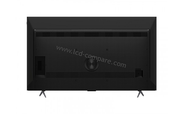 TCL 75P8L - Vue de l'arri&egrave;re