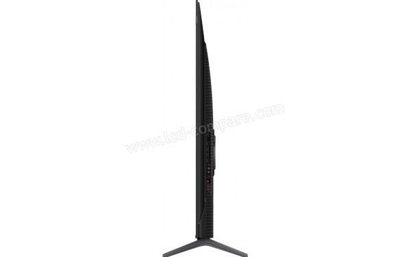 TCL 75P8L - Vue de profil droit