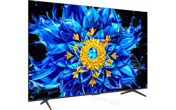TCL 75P8L - Vue 3/4 gauche
