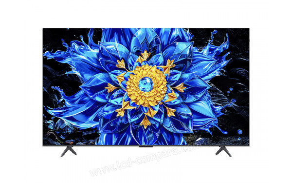 TCL 75P8L - Vue de face