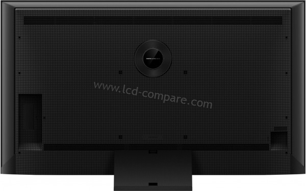TCL 75Q9B - Vue de l'arri&egrave;re