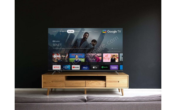 TCL 75QLED760 - Mise en situation