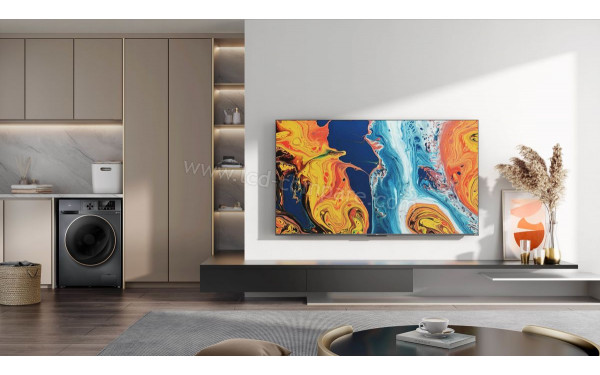 TCL 75QLED760 - Mise en situation