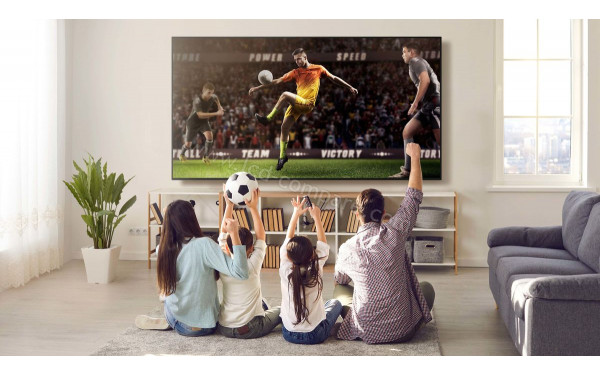 TCL 75QLED760 - Mise en situation