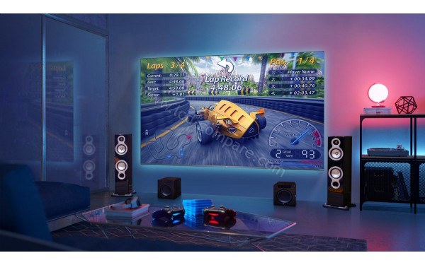 TCL 75QLED760 - Mise en situation