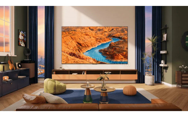 TCL 75QLED780 - Mise en situation