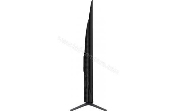 TCL 75QLED780 - Vue de profil gauche
