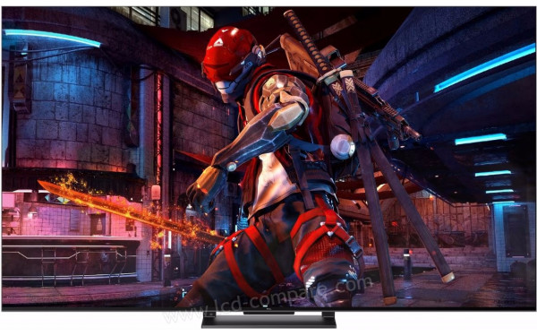 TCL 75QLED870 - Vue de face