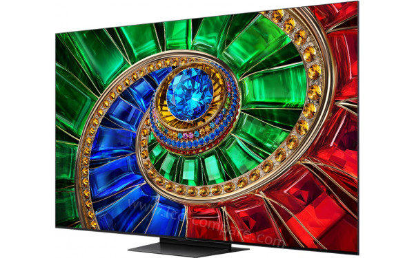 TCL 75RM7L - Vue 3/4 droite