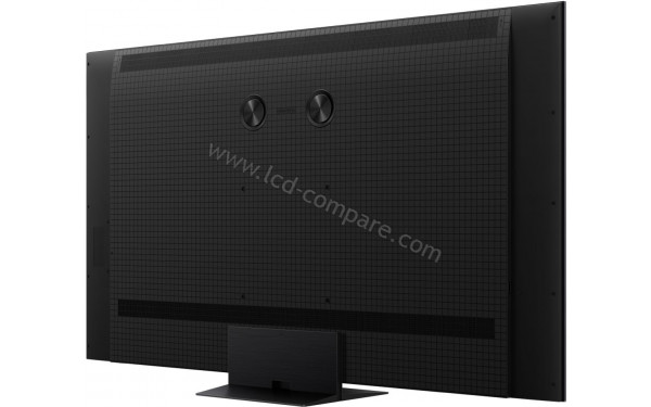 TCL 75RM7L - Vue 3/4 arri&egrave;re