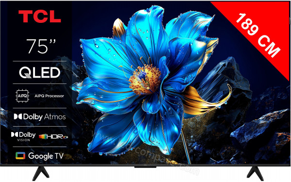 TCL 75T69C - Vue de face