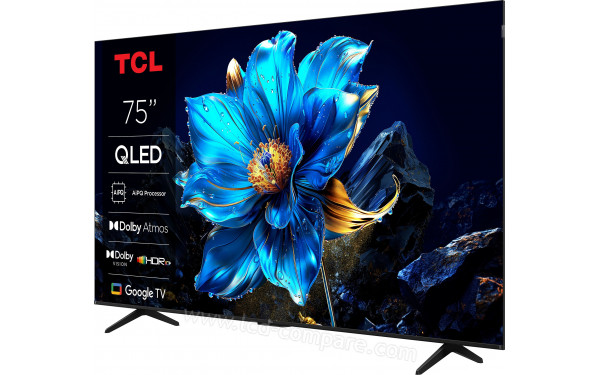 TCL 75T69C - Vue 3/4 droite