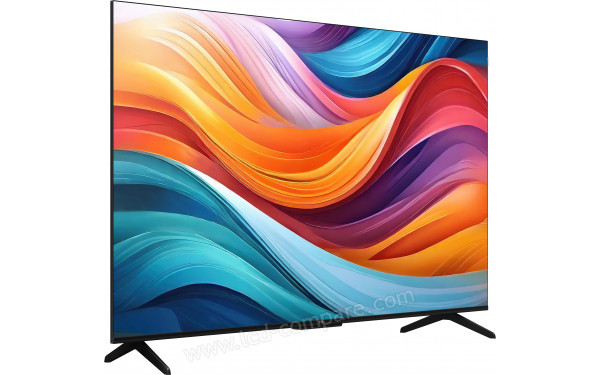 TCL 75T7B - Vue 3/4 gauche