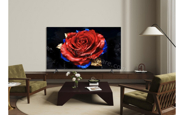 TCL 75T8C - Mise en situation