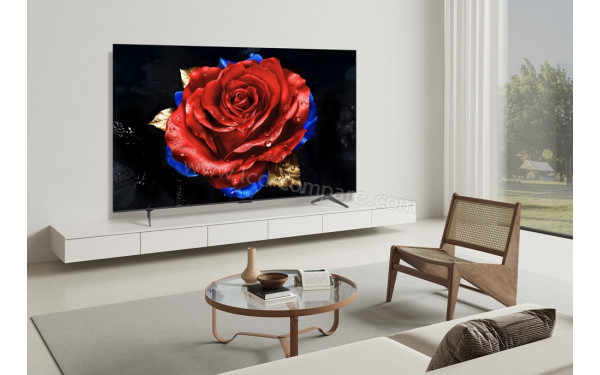 TCL 75T8C - Mise en situation