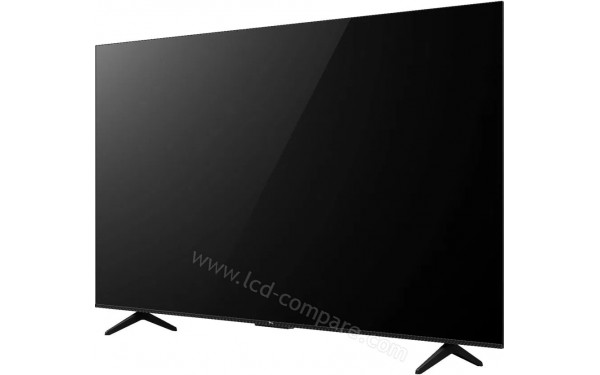 TCL 75V6B - Vue 3/4 droite